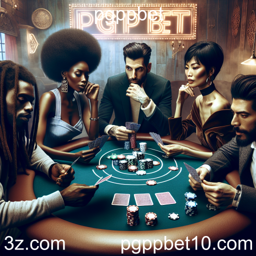 Descubra o Fascinante Mundo do Poker no pgppbet